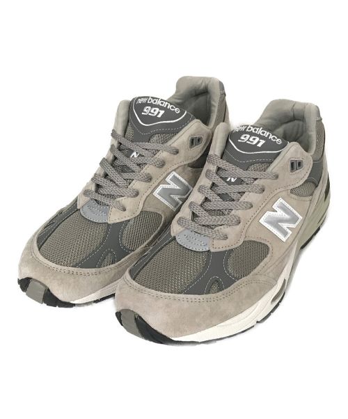 NEW BALANCE（ニューバランス）NEW BALANCE (ニューバランス) M991GL グレー サイズ:9Dの古着・服飾アイテム