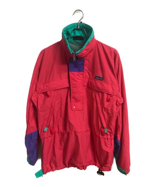 Patagonia（パタゴニア）Patagonia (パタゴニア) アノラックジャケット ピンク サイズ:Mの古着・服飾アイテム