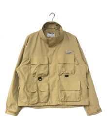 Columbia×houyhnhnm（コロンビア×フイナム）の古着「DESPAIR BAY JACKET」｜ベージュ