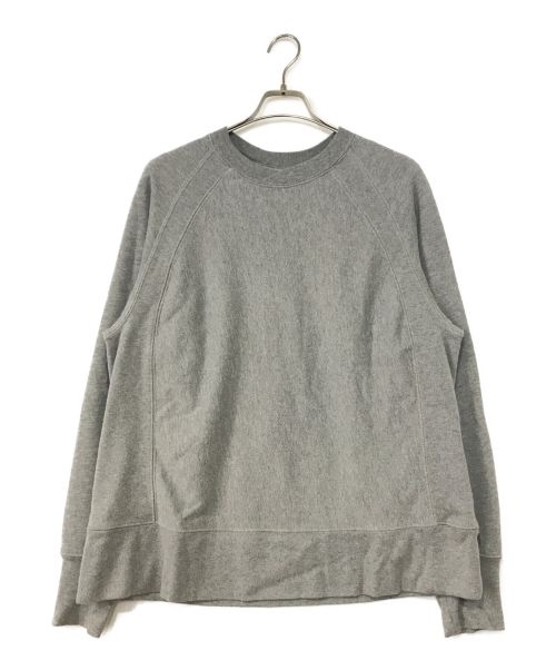 Engineered Garments（エンジニアド ガーメンツ）Engineered Garments (エンジニアド ガーメンツ) RAGLAN CREW グレー サイズ:Mの古着・服飾アイテム