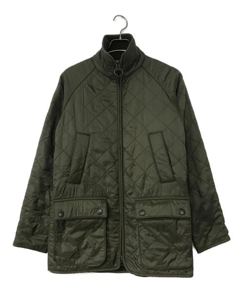 Barbour（バブアー）Barbour (バブアー) 裏フリースキルティングジャケット オリーブ サイズ:36の古着・服飾アイテム