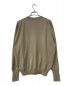 A.PRESSE (アプレッセ) Cotton Knit L/S T-Shirt ベージュ サイズ:M：17800円