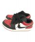 NIKE (ナイキ) NIKE AIR JORDAN 1 LOW レッド サイズ:26：6800円