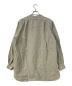 HEUGN (ユーゲン) Linen Rob グレー サイズ:3：25800円