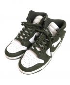 NIKEナイキ）の古着「DUNK HIGH RETRO」｜オリーブ