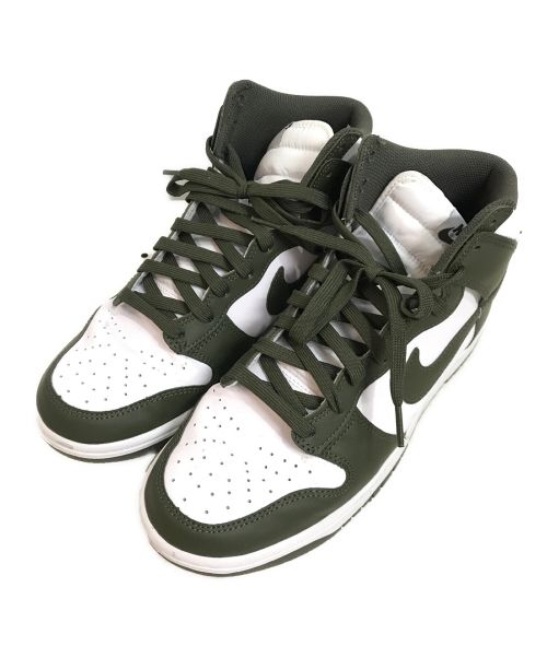 NIKE（ナイキ）NIKE (ナイキ) DUNK HIGH RETRO オリーブ サイズ:27の古着・服飾アイテム