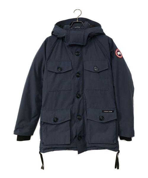 CANADA GOOSE（カナダグース）CANADA GOOSE (カナダグース) Expedition Parka ネイビー サイズ:Mの古着・服飾アイテム