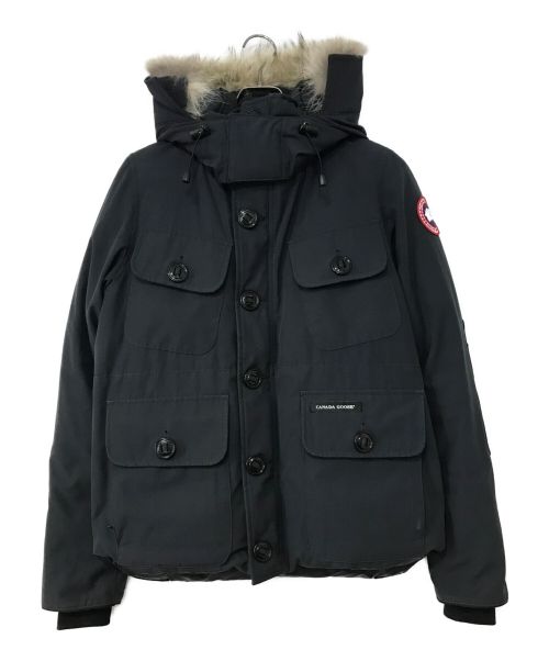 CANADA GOOSE（カナダグース）CANADA GOOSE (カナダグース) RUSSELL PARKA ブラック サイズ:Mの古着・服飾アイテム