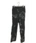 WRYHT（ライト）の古着「FRONT TUCK TROUSER」｜ブラック