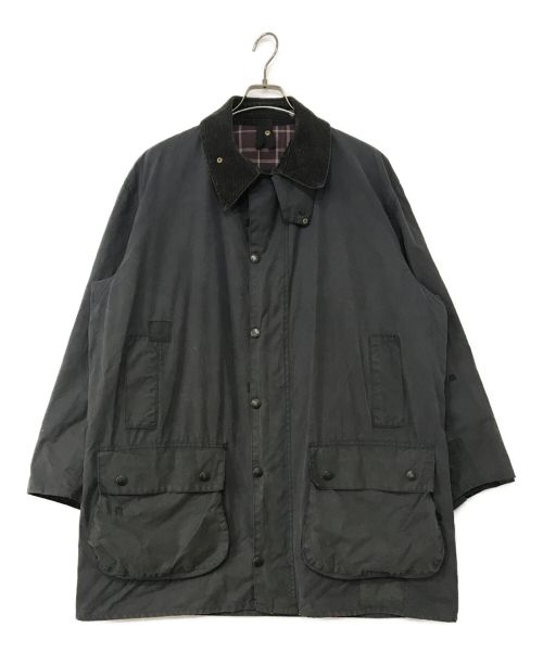 Barbour（バブアー）Barbour (バブアー) BORDER グレー サイズ:C44の古着・服飾アイテム