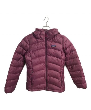 【中古・古着通販】Patagonia (パタゴニア) ハイロフトダウンフーディ レッド サイズ:S｜ブランド・古着通販 トレファク公式【TREFAC  FASHION】スマホサイト