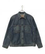 LEVI'Sリーバイス）の古着「ユーロモデルデニムジャケット」｜ブルー