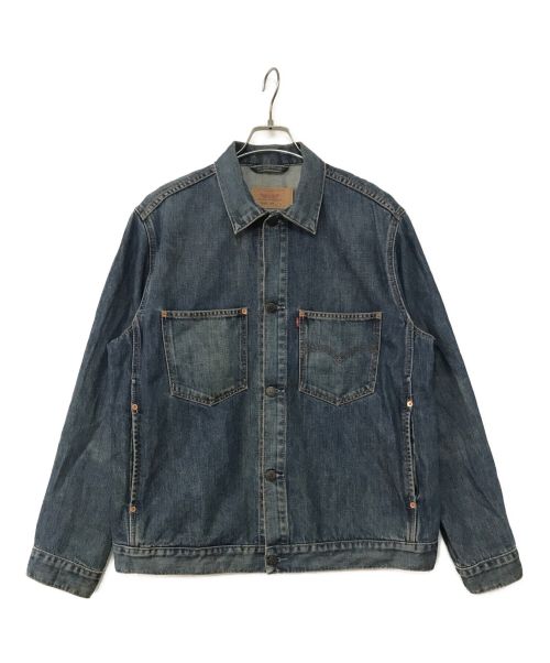 LEVI'S（リーバイス）LEVI'S (リーバイス) ユーロモデルデニムジャケット ブルー サイズ:Lの古着・服飾アイテム