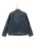 LEVI'S (リーバイス) ユーロモデルデニムジャケット ブルー サイズ:L：11800円