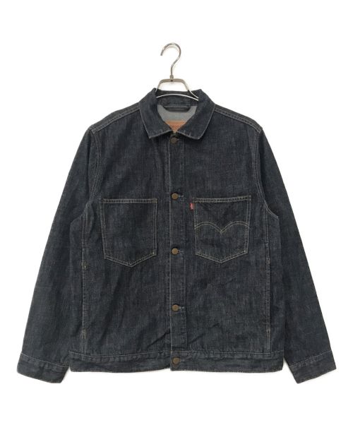 LEVI'S（リーバイス）LEVI'S (リーバイス) ユーロモデルデニムジャケット ブルー サイズ:Mの古着・服飾アイテム