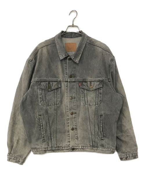 LEVI'S（リーバイス）LEVI'S (リーバイス) デニムジャケット ブラック サイズ:XLの古着・服飾アイテム