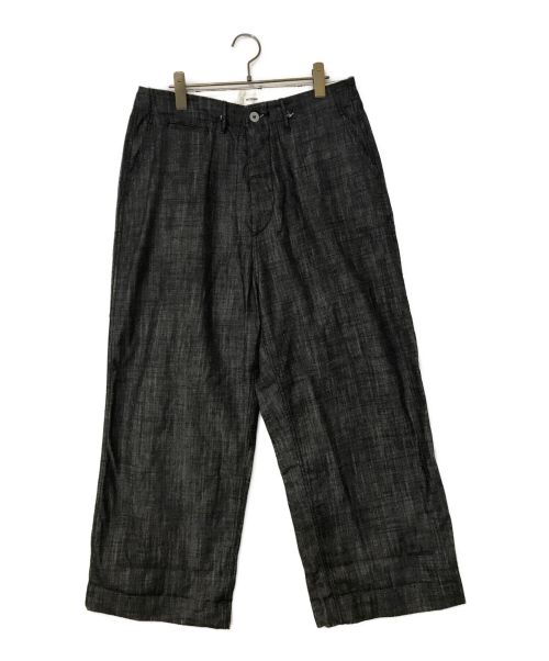 INTERIM（インテリム）INTERIM (インテリム) M-43 TROUSERS グレー サイズ:4の古着・服飾アイテム