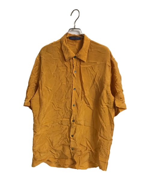 semoh（セモー）semoh (セモー) 半袖シャツ イエロー サイズ:1の古着・服飾アイテム