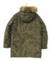 RRL (ダブルアールエル) FAUX-FUR-TRIM CAMO PARKA オリーブ サイズ:S：57000円