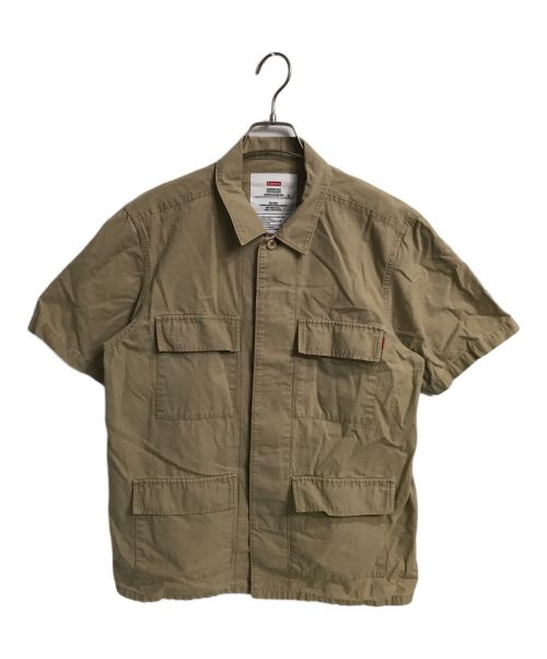 SUPREME（シュプリーム）SUPREME (シュプリーム) RIPSTOP BDU SHIRT ベージュ サイズ:Sの古着・服飾アイテム