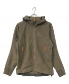 ARC'TERYXアークテリクス）の古着「Gamma LT Hoody」｜ブラウン