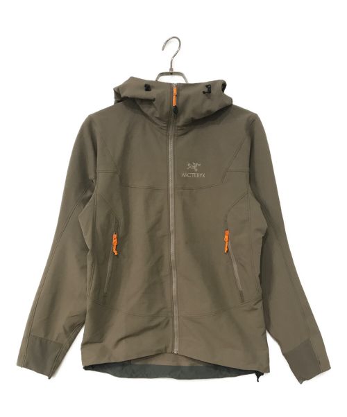 ARC'TERYX（アークテリクス）ARC'TERYX (アークテリクス) Gamma LT Hoody ブラウン サイズ:XSの古着・服飾アイテム