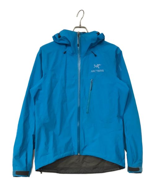 ARC'TERYX（アークテリクス）ARC'TERYX (アークテリクス) ALPHA SL JACKET スカイブルー サイズ:XSの古着・服飾アイテム