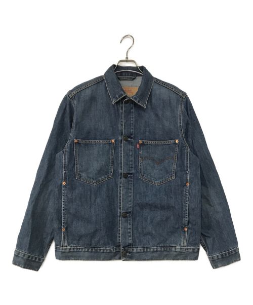 EURO Levis（ユーロリーバイス）Euro Levis (ユーロリーバイス) デニムジャケット インディゴ サイズ:Mの古着・服飾アイテム