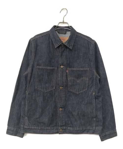 EURO Levis（ユーロリーバイス）EURO Levis (ユーロリーバイス) デニムジャケット インディゴ サイズ:Mの古着・服飾アイテム