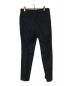 AURALEE (オーラリー) WOOL SERGE NARROW SLACKS ブラック サイズ:3：10800円