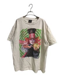 SAINT MICHAEL（セントマイケル）の古着「DSNY SS TEE/MAD HATTER」｜ホワイト