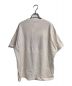 doublet (ダブレット) RUST EMBROIDERY T-SHIRT アイボリー サイズ:M：10000円