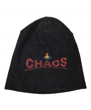 [中古]Vivienne Westwood(ヴィヴィアンウエストウッド)のメンズ 帽子 CHAOS Beanie Knit Cap