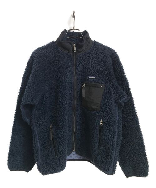 Patagonia（パタゴニア）Patagonia (パタゴニア) クラシックレトロカーディガン ネイビー サイズ:Mの古着・服飾アイテム