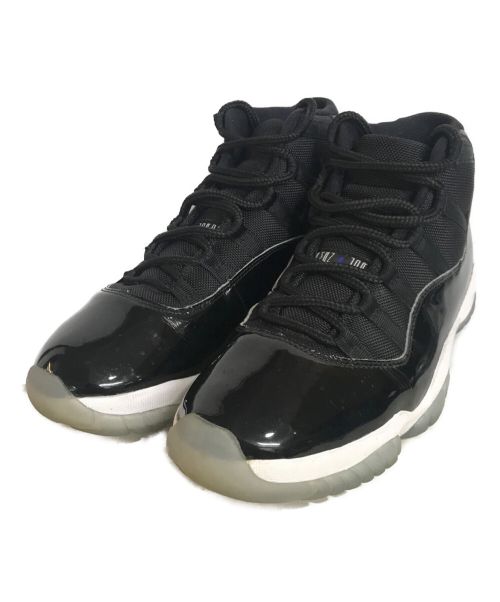 NIKE（ナイキ）NIKE (ナイキ) AIR JORDAN11 ブラック サイズ:27の古着・服飾アイテム