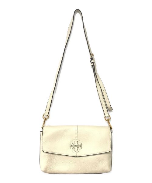 TORY BURCH（トリーバーチ）TORY BURCH (トリーバーチ) MCGRAW CROSSBODY ホワイトの古着・服飾アイテム