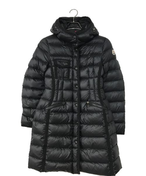 MONCLER（モンクレール）MONCLER (モンクレール) ダウンコート ブラック サイズ:Sの古着・服飾アイテム