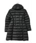 MONCLER (モンクレール) ダウンコート ブラック サイズ:S：89800円