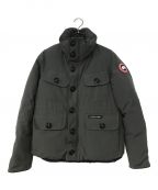 CANADA GOOSEカナダグース）の古着「Russel Parka Heritage」｜グレー