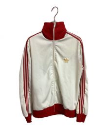 adidas（アディダス）の古着「70sトラックジャケット」｜ホワイト