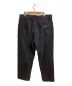 SUPREME (シュプリーム) baggy jean washed black ブラック サイズ:34：24800円