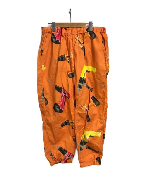 SUPREME（シュプリーム）Supreme (シュプリーム) Drills Skate Pant オレンジ サイズ:Lの古着・服飾アイテム