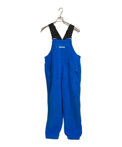 SUPREME（シュプリーム）Supreme (シュプリーム) polartec overalls ブルー サイズ:Sの古着・服飾アイテム