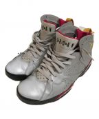 NIKEナイキ）の古着「NIKE AIR JORDAN 7 REFLECTIVE CARDINAL」｜グレー