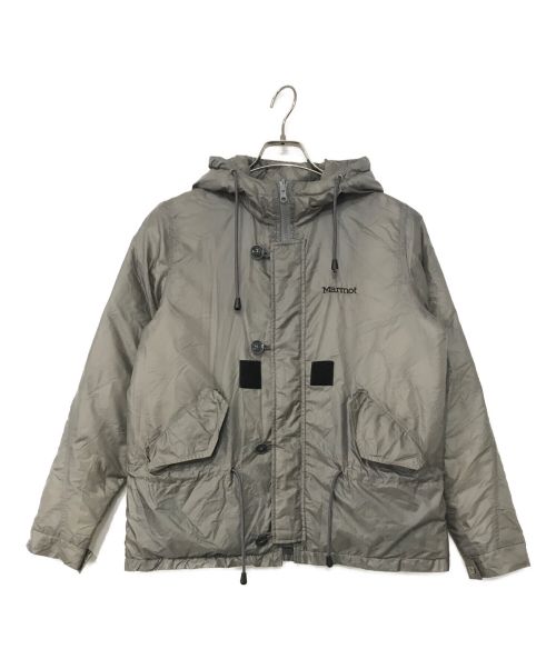 MARMOT（マーモット）Marmot (マーモット) M-3 リバーシブルダウンジャケッ グレー サイズ:Sの古着・服飾アイテム