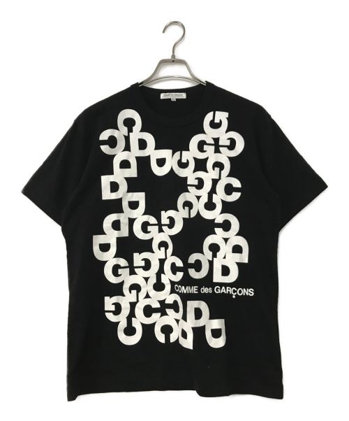 COMME des GARCONS（コムデギャルソン）COMME des GARCONS (コムデギャルソン) プリントTシャツ ブラック サイズ:XLの古着・服飾アイテム