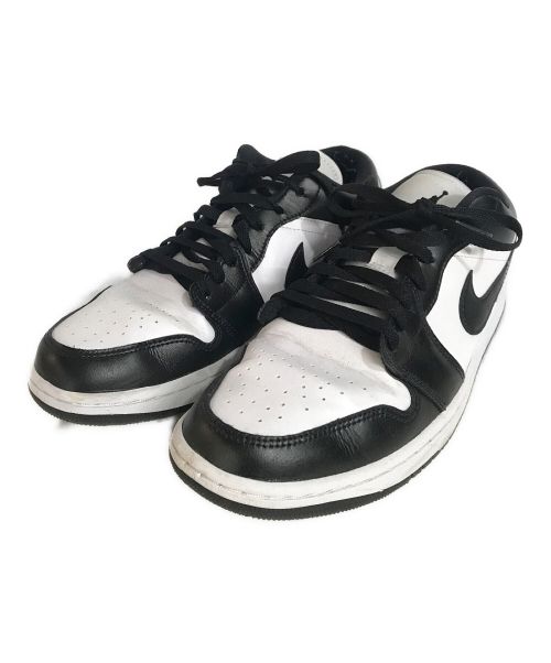 NIKE（ナイキ）NIKE (ナイキ) Air Jordan 1 Low ブラック×ホワイト サイズ:28.5の古着・服飾アイテム