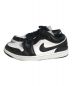 NIKE (ナイキ) Air Jordan 1 Low ブラック×ホワイト サイズ:28.5：7000円