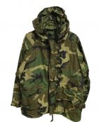 US ARMYユーエスアーミー）の古着「ECWCS GORE-TEX CAMO PARKA」｜オリーブ