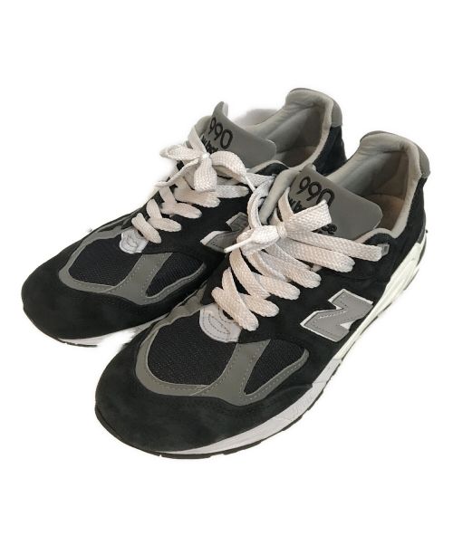 NEW BALANCE（ニューバランス）NEW BALANCE (ニューバランス) M990BL2 ブラック サイズ:27.5の古着・服飾アイテム